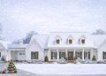 Country Classic House Plan with Porte Cochere & Accessible Motor Court – ~3,272 sq ft, 4 Bedrooms, 3.5 Bathrooms, 4-Car Garage