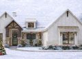 Craftsman House Plan – ~2,796 sq ft, 3-4 Bedrooms, 3 Bathrooms, 3-Car Garage