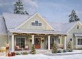 Modern Farmhouse Plan – ~2,305 sq ft, 4 Bedrooms, 3 Bathrooms, 2-Car Garage