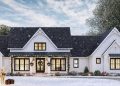 Split-Bedroom Modern Farmhouse with 3-Car Garage & Bonus Expansion – ~3,346 sq ft, 4 Bedrooms, 2.5–3.5 Bathrooms, 3-Car Garage