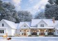 Modern Farmhouse with Everything You Need and More – ~3,095 sq ft, 4–5 Bedrooms, 3.5+ Bathrooms, 3-Car Garage