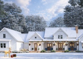 Modern Farmhouse with Everything You Need and More – ~3,095 sq ft, 4–5 Bedrooms, 3.5+ Bathrooms, 3-Car Garage