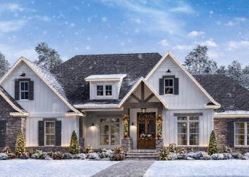 Open-Concept 4-Bed Craftsman Home with Bonus Over Garage – 2,589 Sq Ft of Flexible Family Living