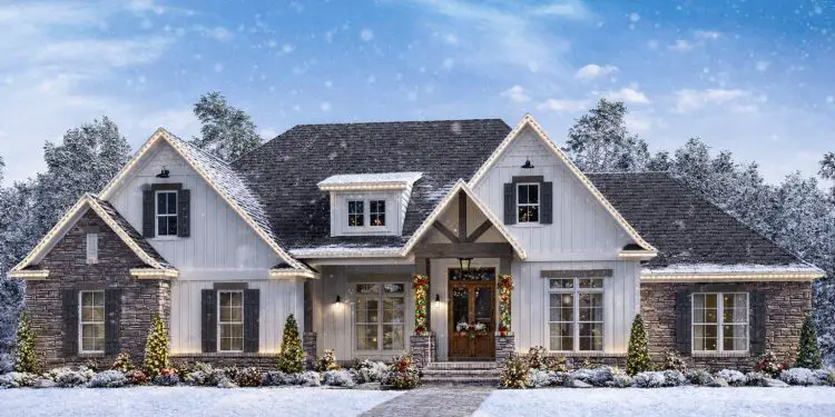 Open-Concept 4-Bed Craftsman Home with Bonus Over Garage – 2,589 Sq Ft of Flexible Family Living