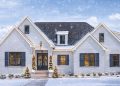 4-Bed Southern House Plan with Bonus Over Garage – ~2,404 sq ft, 4 Bedrooms, 3.5 Bathrooms, 3-Car Garage