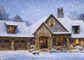 Mountain Home Plan with Bonus Room – ~2,482 sq ft, 4 Bedrooms, 3.5 Bathrooms, 2-Car Garage