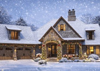 Mountain Home Plan with Bonus Room – ~2,482 sq ft, 4 Bedrooms, 3.5 Bathrooms, 2-Car Garage