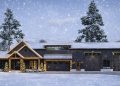 Barndominium Plan – ~2,631 sq ft, 4 Bedrooms, 2.5 Bathrooms, 4-Car Garage