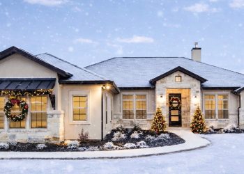 One-Story Living 4-Bed Texas-Style Ranch Home – ~3,044 sq ft, 4 Bedrooms, 3.5 Bathrooms, 3-Car Garage