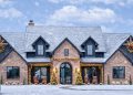 Transitional House Plan with Perfect Symmetry and Bonus Expansion – ~4,032 sq ft, 4 Bedrooms, 4.5 Bathrooms, 3-Car Garage