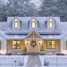 4-Bed Modern Farmhouse House Plan with Home Office – ~3,345 sq ft, 4 Bedrooms, 3.5 Bathrooms, 3-Car Garage