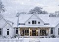 Modern Farmhouse Plan with Unfinished Bonus Room Above – ~3,109 sq ft, 4 Bedrooms, 3.5 Bathrooms, 2-Car Garage