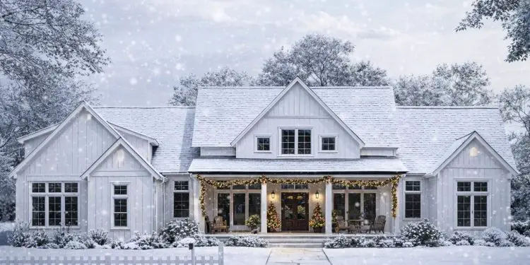 Modern Farmhouse Plan with Unfinished Bonus Room Above – ~3,109 sq ft, 4 Bedrooms, 3.5 Bathrooms, 2-Car Garage