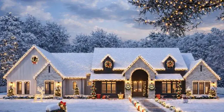 Transitional Farmhouse Plan with Large Games Room – ~4,187 sq ft, 4 Bedrooms, 4.5 Bathrooms, 3-Car Garage