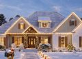 Country House Plan with 4 Beds and Optionally Finished Bonus – ~2,638 sq ft, 4 Bedrooms, 4.5 Bathrooms, 2-Car Garage