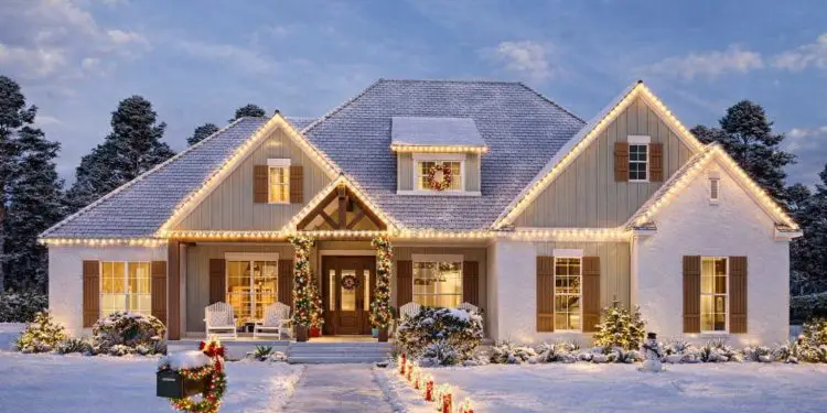 Country House Plan with 4 Beds and Optionally Finished Bonus – ~2,638 sq ft, 4 Bedrooms, 4.5 Bathrooms, 2-Car Garage