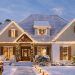 Country House Plan with 4 Beds and Optionally Finished Bonus – ~2,638 sq ft, 4 Bedrooms, 4.5 Bathrooms, 2-Car Garage
