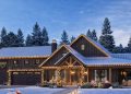 Barndominium Plan – ~2,059 sq ft, 3 Bedrooms, 2.5 Bathrooms, 3-Car Garage