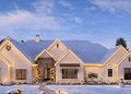 New American House Plan with Guest Suite and Office – ~4,683 sq ft, 5 Bedrooms, 4.5+ Bathrooms, 3-Car Garage