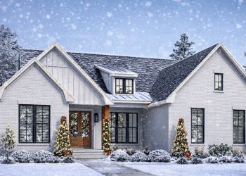 Transitional 4-Bedroom Modern Farmhouse with Vaulted Master Suite – 1,800 Sq Ft of Smart, Stylish Living