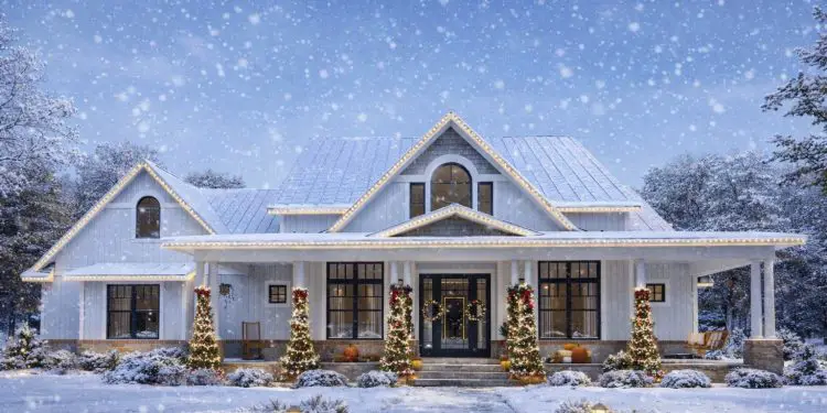 Modern Farmhouse with Wraparound Porch & Two Bonus Rooms – 2,787 Sq Ft, 3 Bedrooms, 2.5 Bathrooms