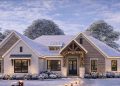 Craftsman Plan – ~2,812 sq ft, 4-5 Bedrooms, 3 Bathrooms, 3-Car Garage