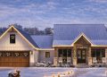 Modern Farmhouse Plan – ~1,793 sq ft, 3 Bedrooms, 2.5 Bathrooms, 2-Car Garage