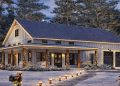Barndominium Plan – ~2,000 sq ft, 3 Bedrooms, 2.5 Bathrooms, 2-Car Garage
