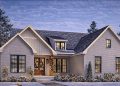 Modern Farmhouse Plan – ~1,800 sq ft, 4 Bedrooms, 2 Bathrooms, 2-Car Garage