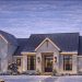 Modern Transitional Plan – ~3,163 sq ft, 4–5 Bedrooms, 3.5 Bathrooms, 3-Car Garage