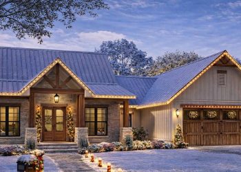 Craftsman Plan – ~1,698 sq ft, 3 Bedrooms, 2.5 Bathrooms, 2-Car Garage