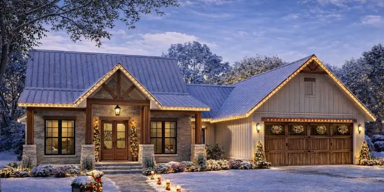 Craftsman Plan – ~1,698 sq ft, 3 Bedrooms, 2.5 Bathrooms, 2-Car Garage