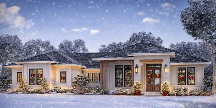 Modern Farmhouse Home with 2,330 Sq Ft, 3 Bedrooms, and 2.5 Bathrooms