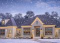 3,032 Sq Ft French Country House Plan with 4 Bedrooms and Elegant Design