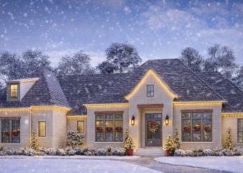 3,032 Sq Ft French Country House Plan with 4 Bedrooms and Elegant Design
