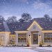 3,032 Sq Ft French Country House Plan with 4 Bedrooms and Elegant Design