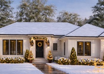 Ranch Plan – ~2,216 sq ft, 4 Bedrooms, 3.5 Bathrooms, 2-Car Garage