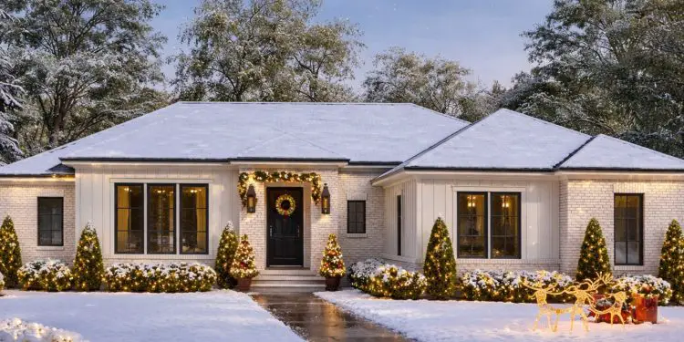 Ranch Plan – ~2,216 sq ft, 4 Bedrooms, 3.5 Bathrooms, 2-Car Garage