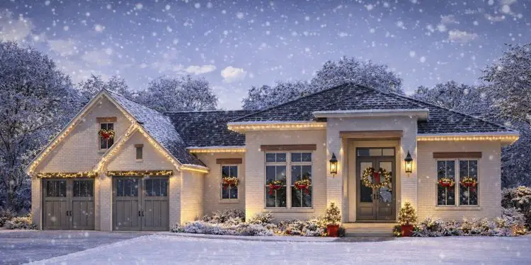 2,199 Sq Ft Modern Farmhouse with 3 Bedrooms and Open Living Comfort