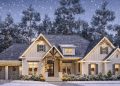 2,641 Sq Ft European House Plan with 4 Bedrooms and Elegant Living