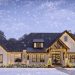 4,090 Sq Ft Expanded New American Craftsman with Home Office & Game Room