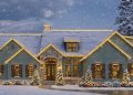 3,049 Sq Ft Craftsman House Plan with 5 Bedrooms & 4 Bathrooms