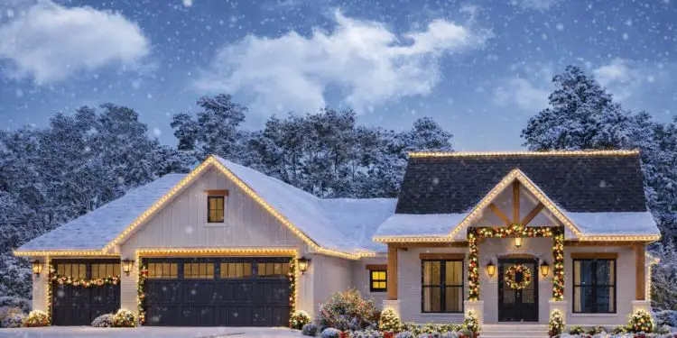 1,698 Sq Ft Modern Farmhouse with 3 Bedrooms & 2.5 Bathrooms