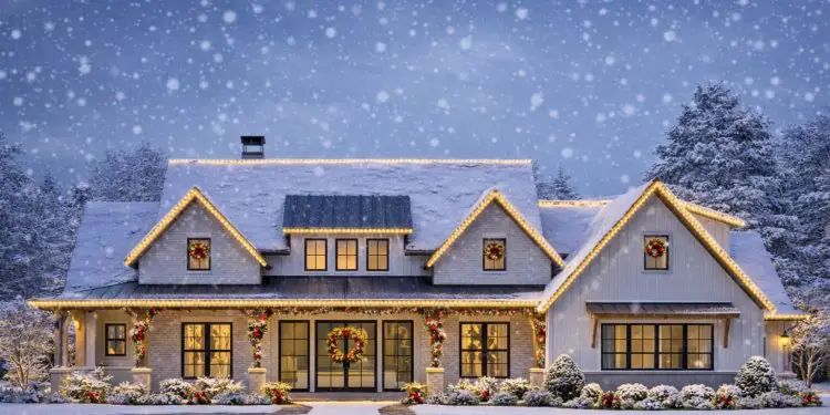 3,254 Sq Ft Modern Farmhouse with Home Office & Laundry Access from Master Suite