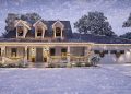3,005 Sq Ft Farmhouse Plan with 3 Bedrooms, 3 Bathrooms & Bonus Space