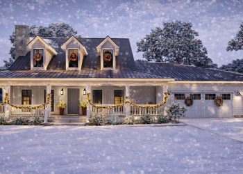 3,005 Sq Ft Farmhouse Plan with 3 Bedrooms, 3 Bathrooms & Bonus Space