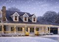 3,416 Sq Ft Farmhouse Plan with 4 Bedrooms & 4 Bathrooms