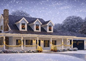 3,416 Sq Ft Farmhouse Plan with 4 Bedrooms & 4 Bathrooms