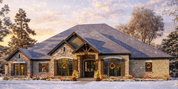 3,580 Sq Ft Craftsman Home with 5 Bedrooms, 3.5 Bathrooms & 4-Car Garage