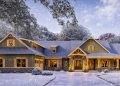 5,098 Sq Ft Country House Plan with 4 Bedrooms & 4.5 Bathrooms